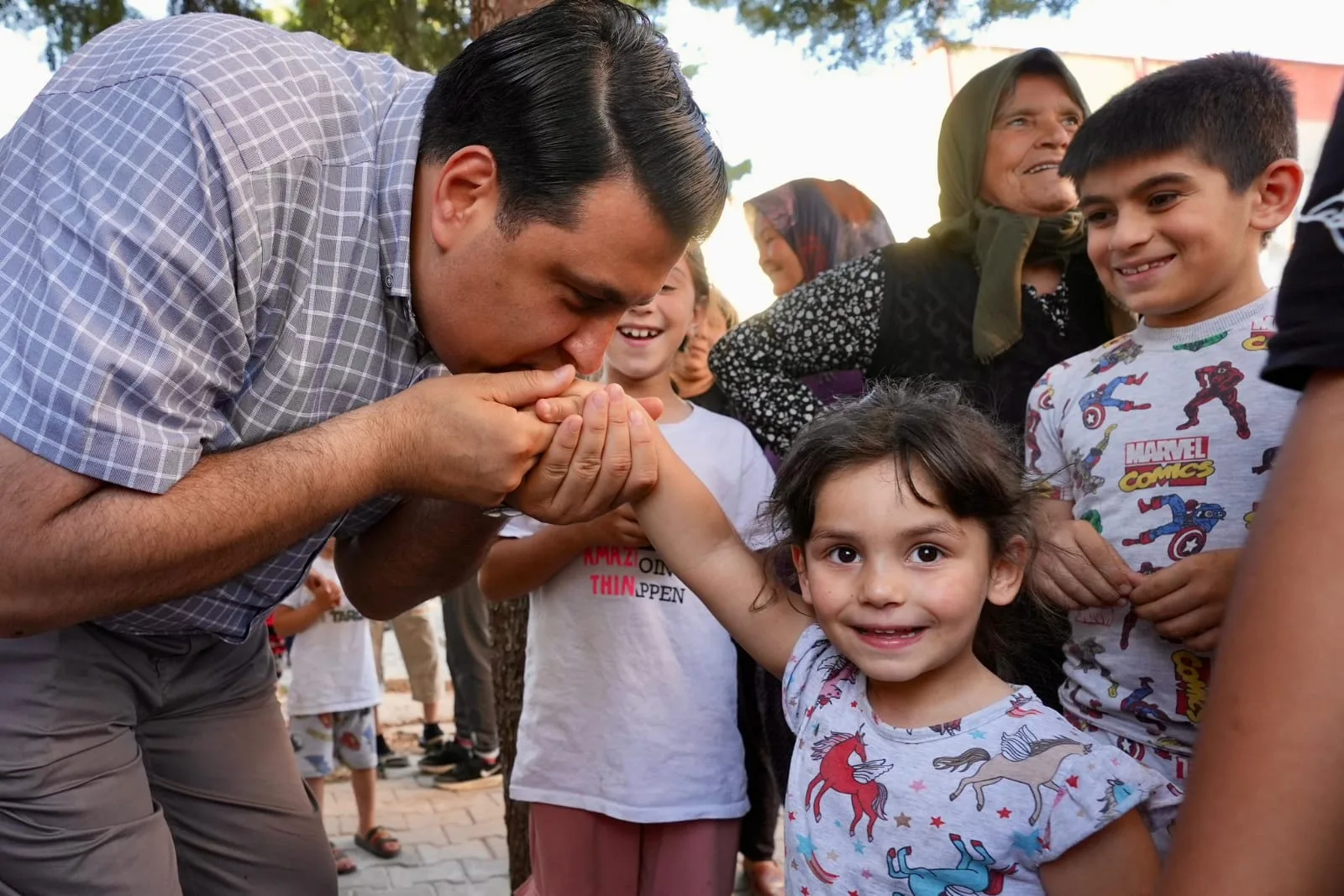 YILMAZ: “HER KESİMDEN VATANDAŞIMIZ, EŞİT VE KALİTELİ HİZMET ALACAK”  