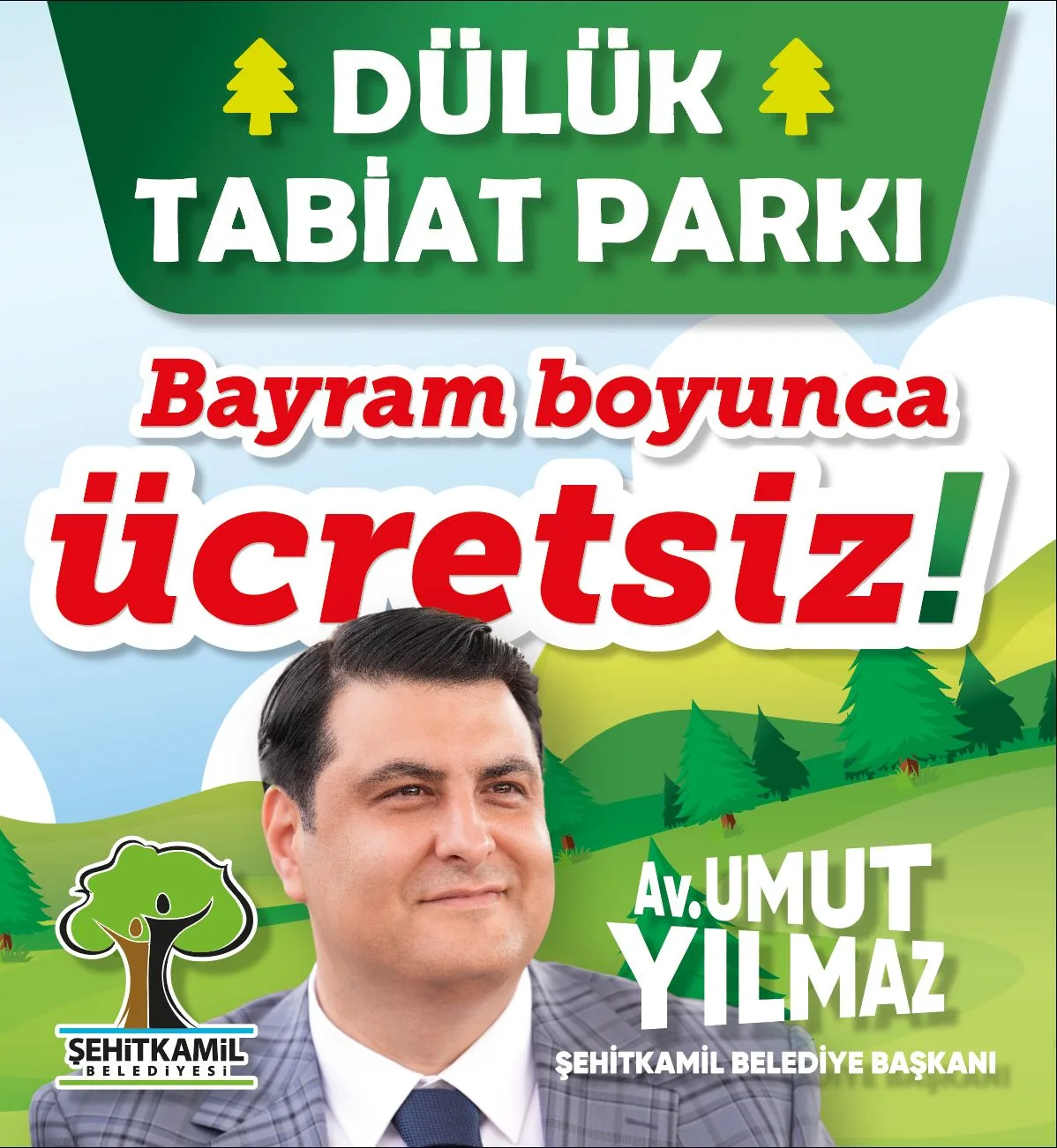 BAŞKAN YILMAZ’DAN BAYRAM MÜJDESİ  