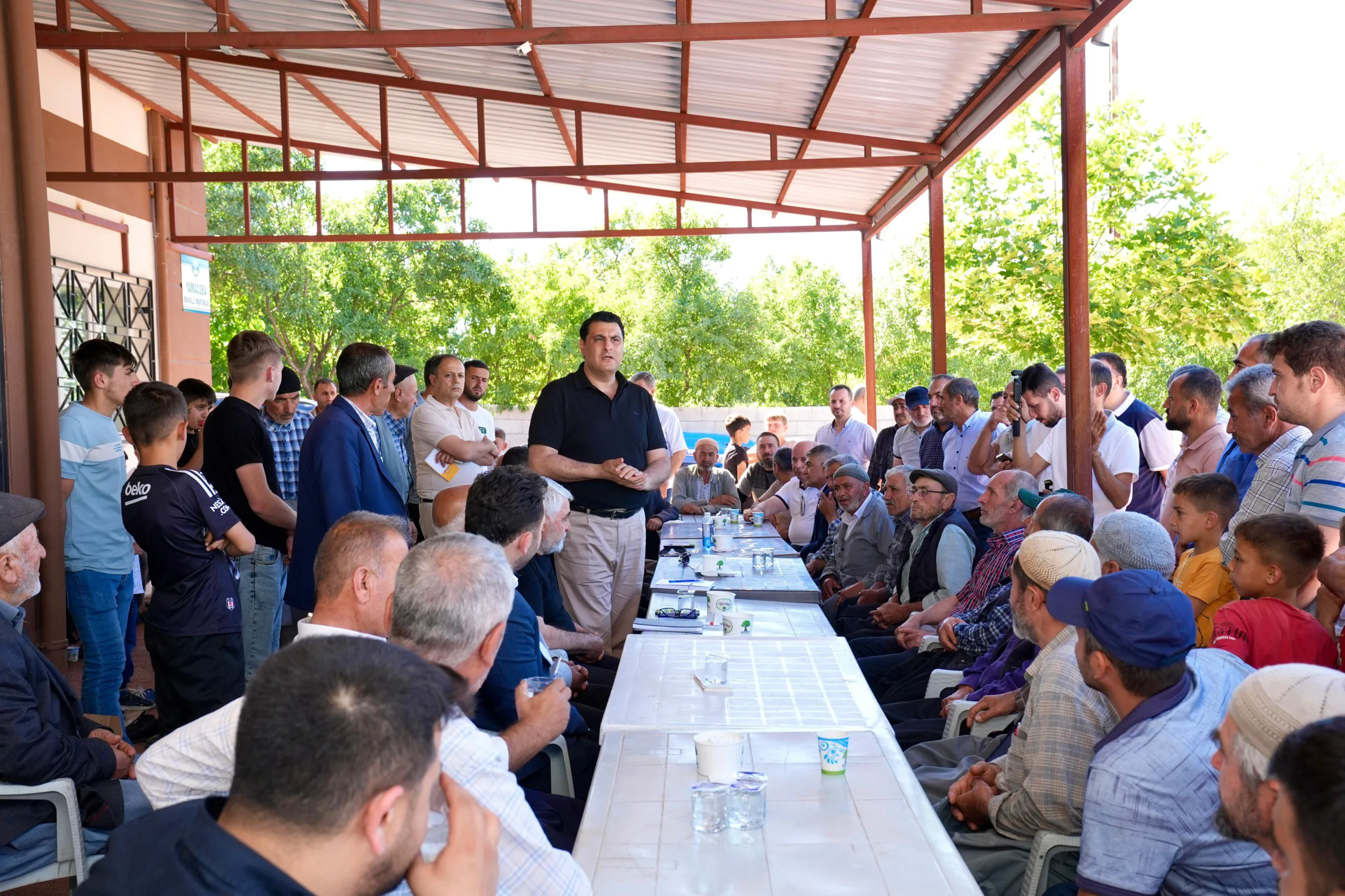 Yılmaz.&Quot;Şehitkamil'I Birlikte Yöneteceğiz&Quot;