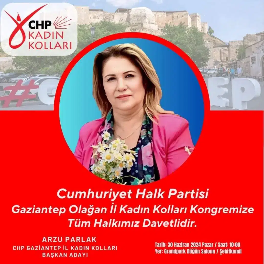 Chp Kadın Kollarında Arzu Parlak Sesleri