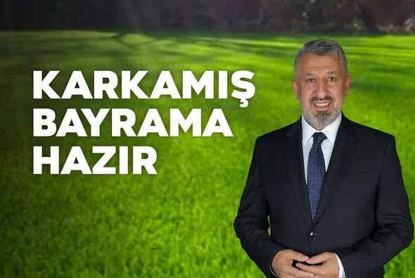 Karkamış belediye başkanı Mustafa