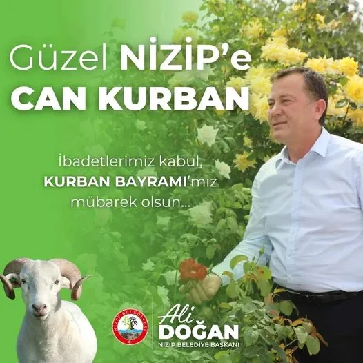 NİZİP BELEDİYE BAŞKANI ALİ