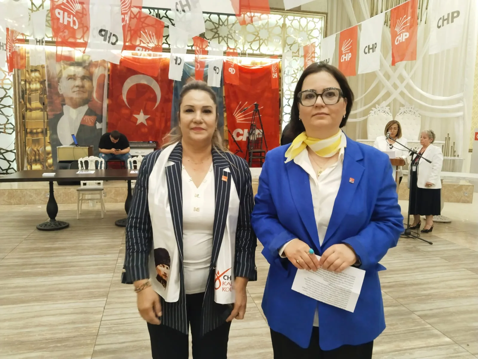 CHP'liler Müge Düşün dedi