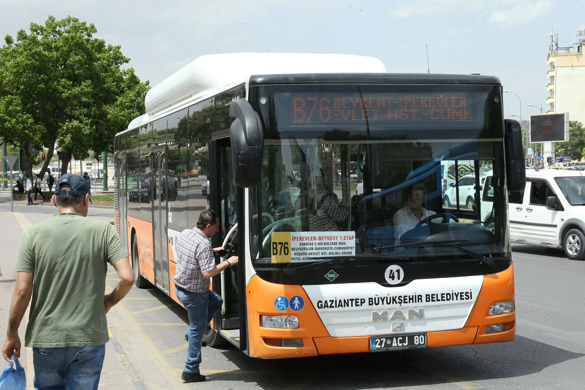 GAZİANTEP BÜYÜKŞEHİR’İN ULAŞIM HİZMETLERİ BAYRAM DOLAYISIYLA 5 GÜN BOYUNCA ÜCRETSİZ!  