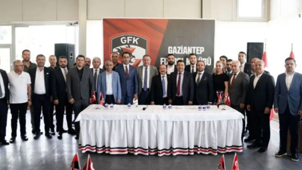 Gaziantep Futbol Kulübü'nde yeni