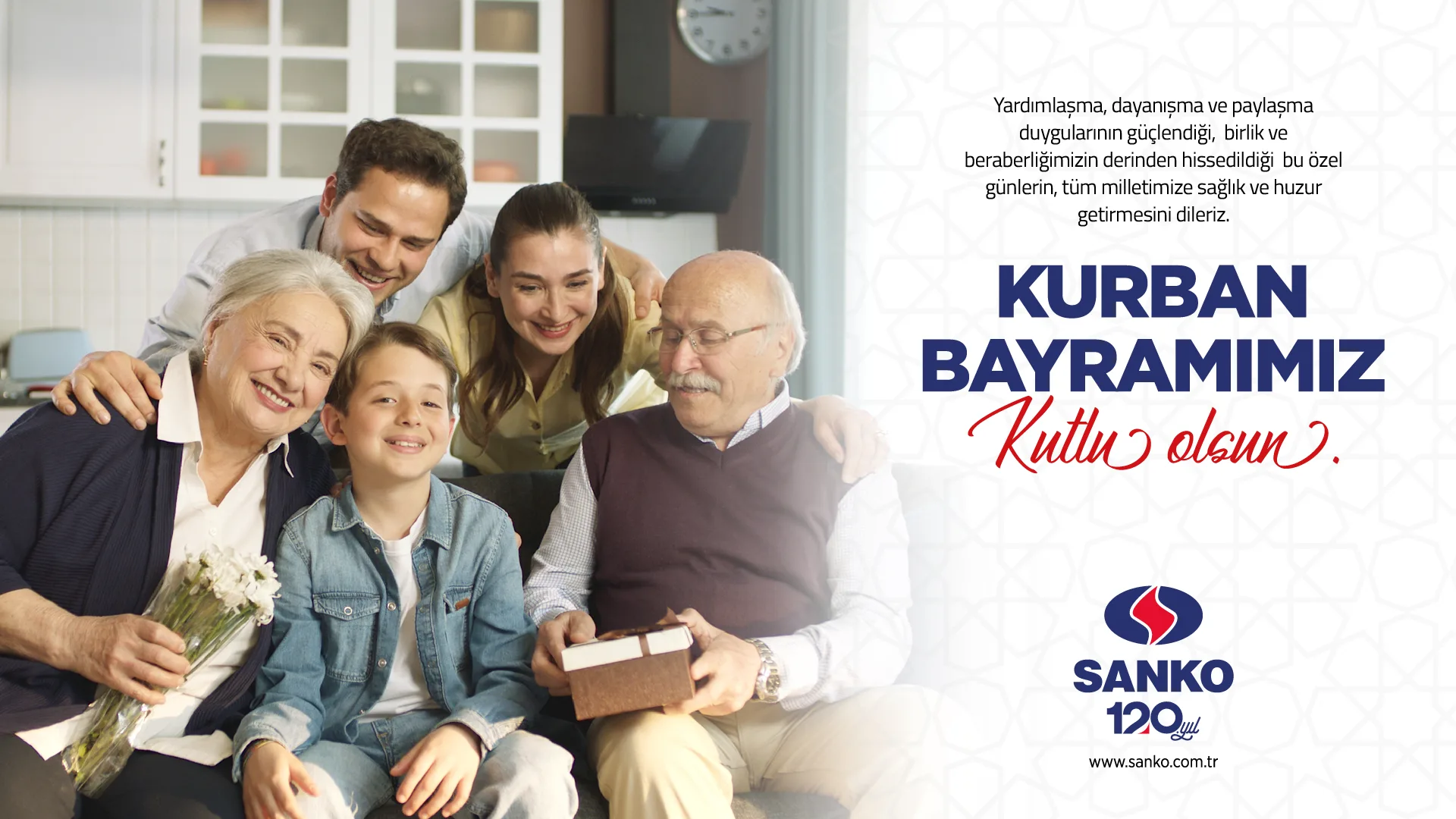 Sanko'Dan Kurban Bayramı Kutlaması