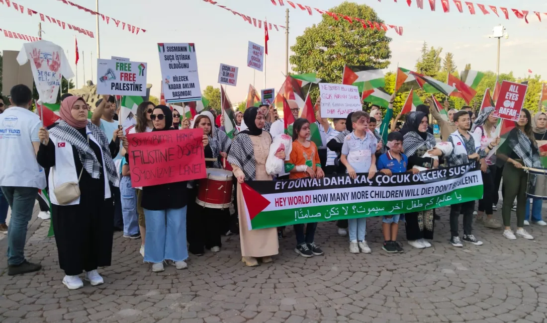 Gaziantep’te STK’ların desteğiyle düzenlenen