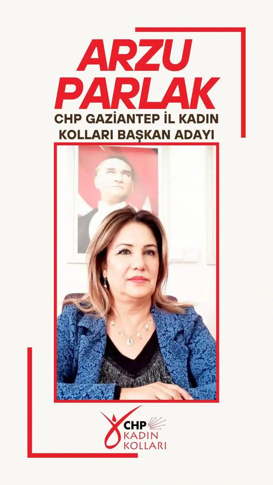 Parlak.&Quot;Her Mahallede Örgütlü Olacağız &Quot;