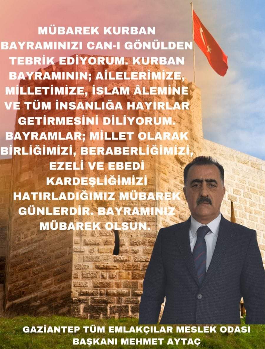 Mehmet Aytaç'Dan Bayram Kutlamasi