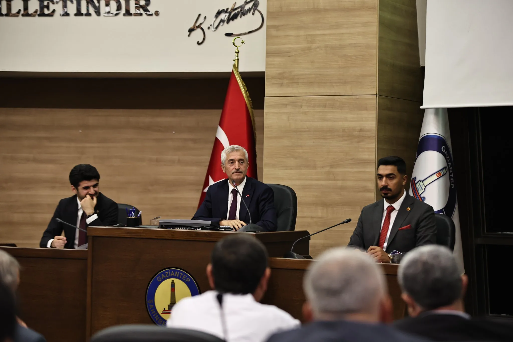 ŞAHİNBEY BELEDİYESİ MAYIS AYI MECLİS TOPLANTISI YAPILDI