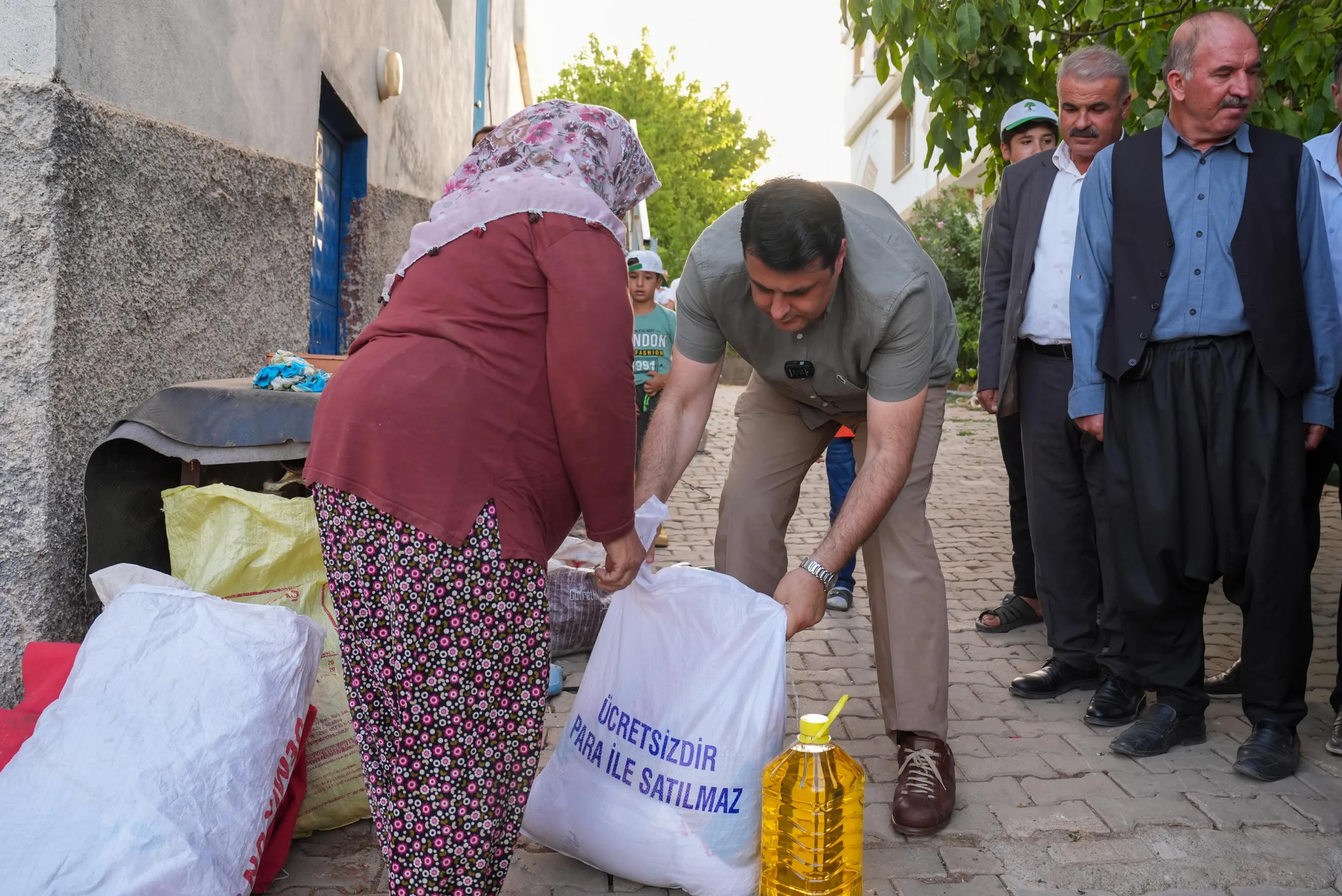 YILMAZ: “AMACIMIZ, HİÇBİR VATANDAŞIMIZIN MAĞDURİYET YAŞAMAMASIDIR”  