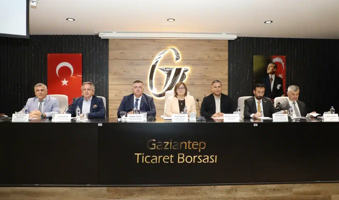 Gaziantep Ticaret Borsası (GTB)