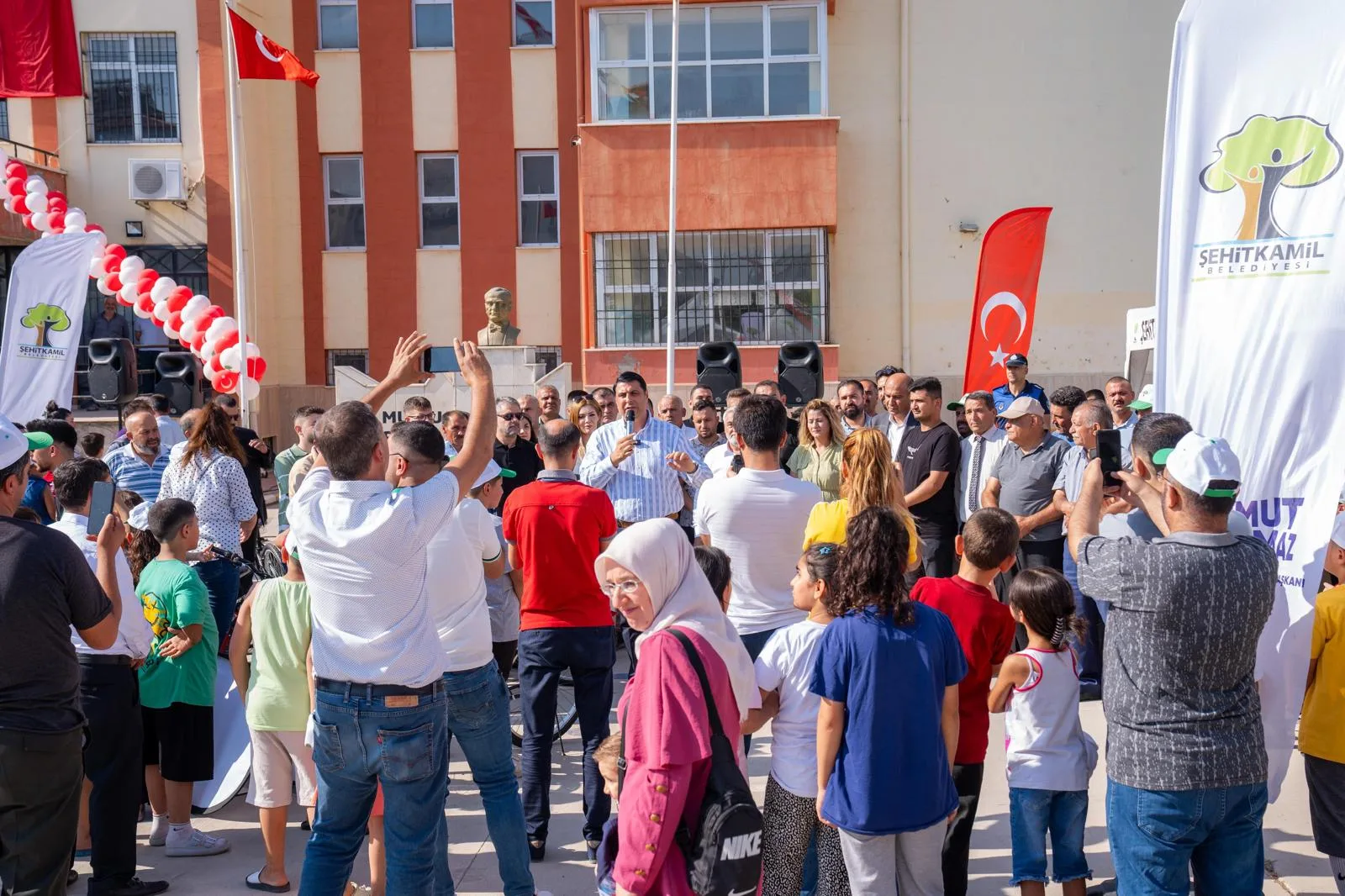 UMUT BAŞKAN, BİR SÖZÜNÜ DAHA YERİNE GETİRDİ  