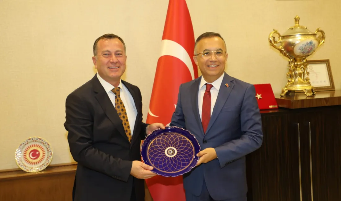 Gaziantep Valisi Kemal Çeber,