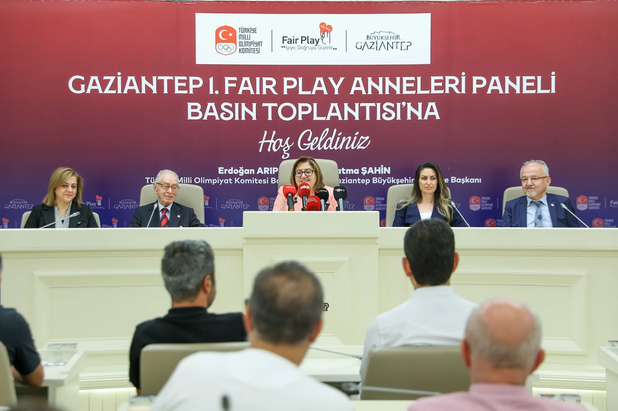 BAŞKAN ŞAHİN “TÜRKİYE’NİN İLK FAİR PLAY ANNESİ” ÜNVANI ALACAK  