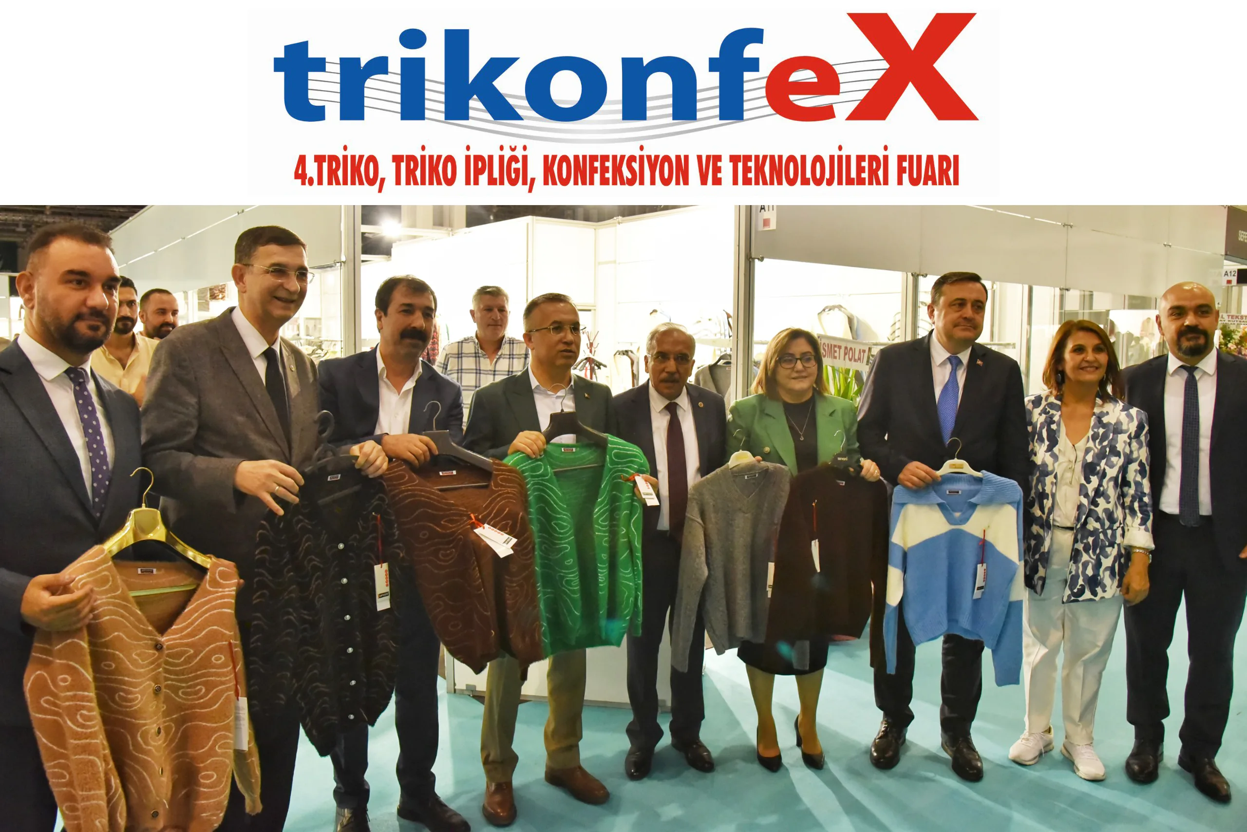 TRİKONFEX FUARI SEKTÖRÜ BİR ARAYA GETİRDİ