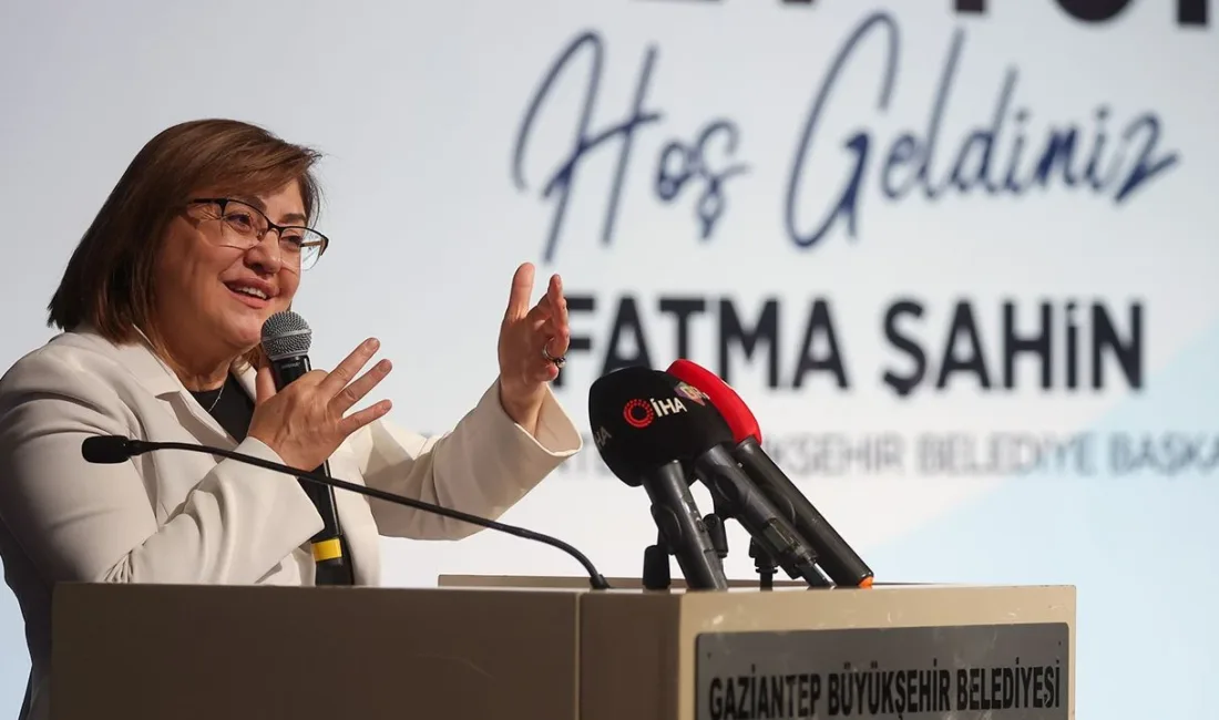 Fatma Şahin CHP'li belediye