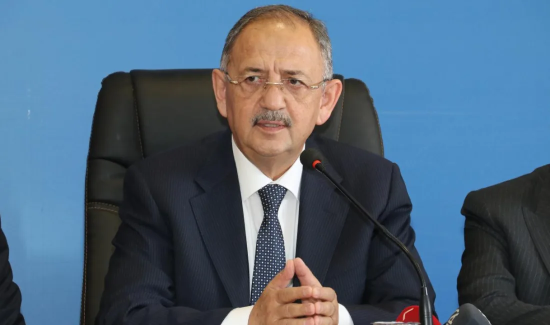 Bakan Mehmet Özhaseki sağlık