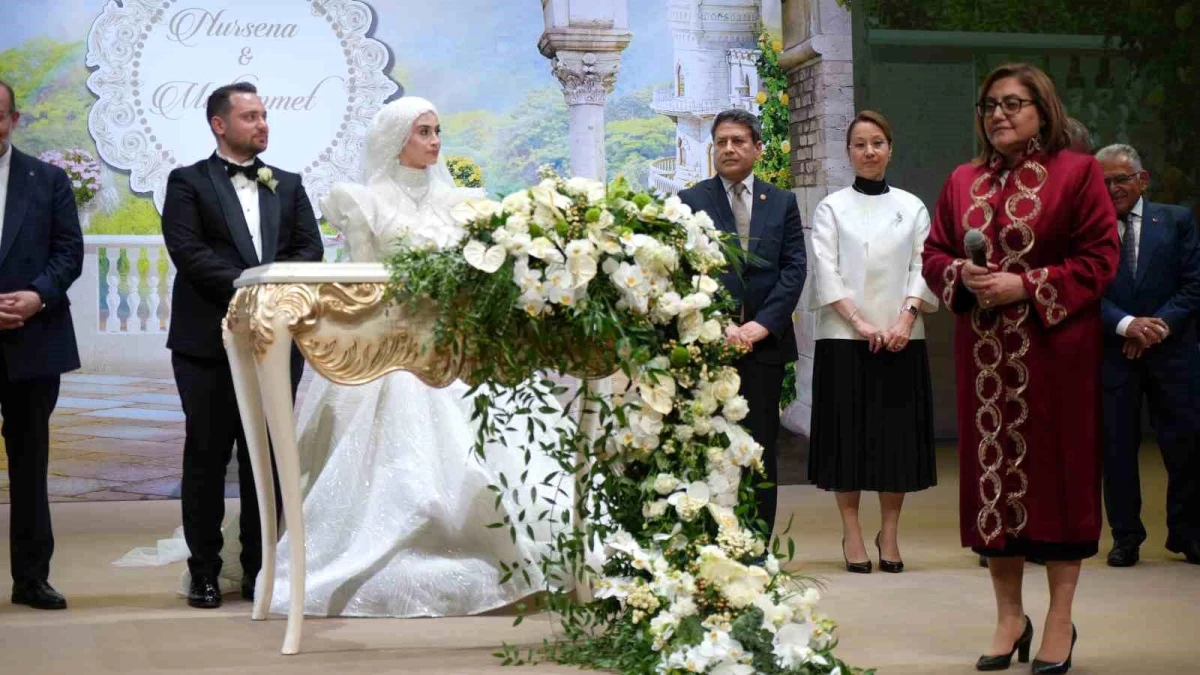 Peri Masalı gibi nikah