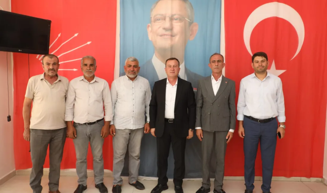 İlk ziyaretini Cumhuriyet Halk