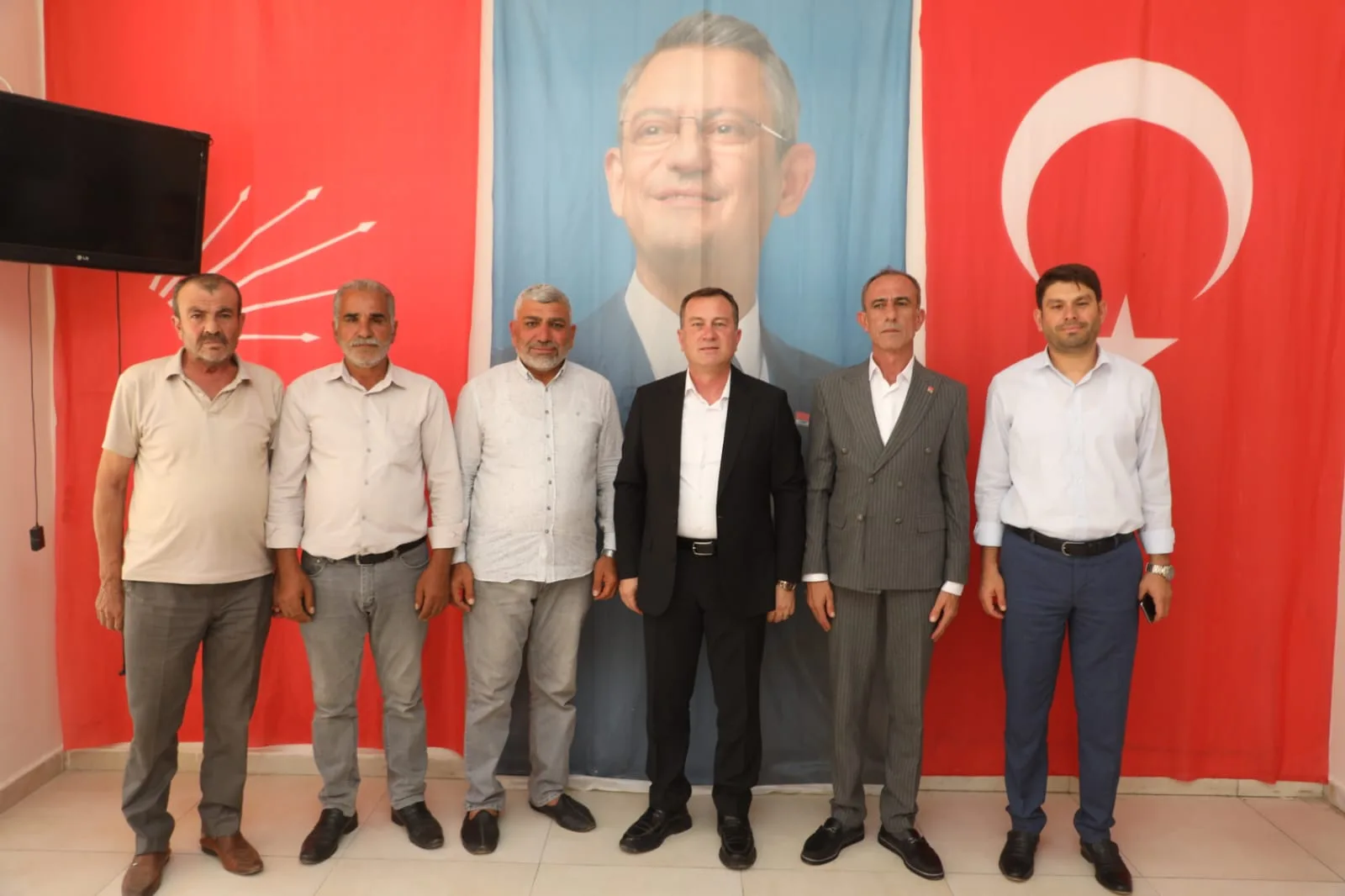 Belediye Başkanı Doğan'dan Oğuzeli ilçesine ziyaret