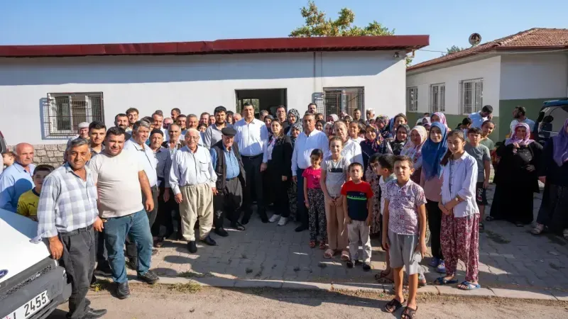 Başkan Yılmaz." Şimdi randevu değil, iş zamanı