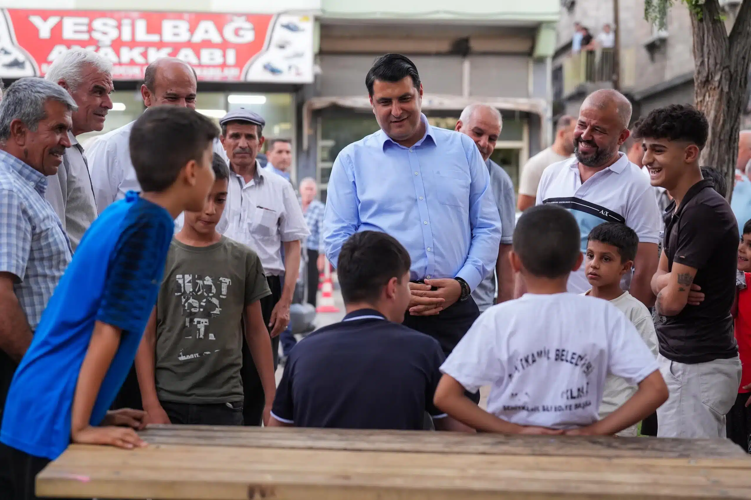 Başkan Yılmaz, “Derdinizi Bize Anlatın”