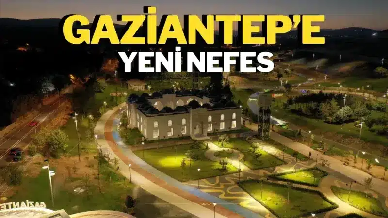 Gaziantep’e iki ayrı sürpriz!