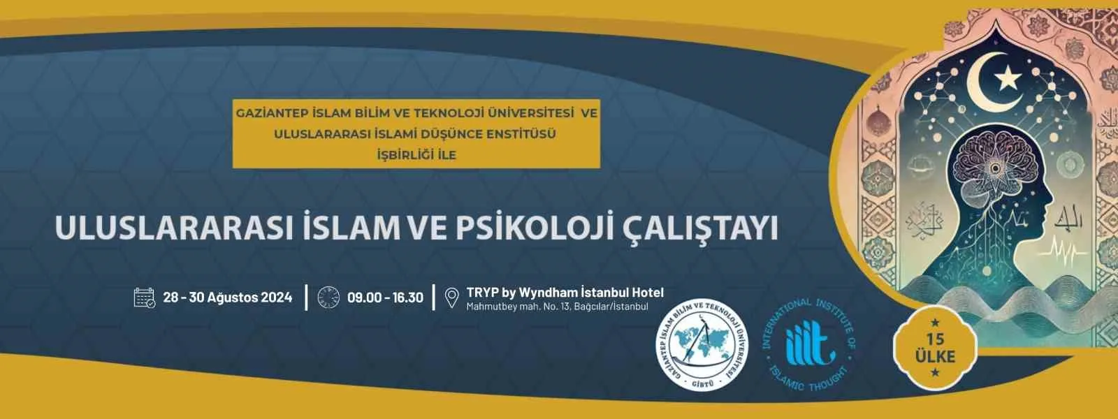 "Uluslararası İslam ve Çağdaş Psikoloji Çalıştayı" için geri sayım başladı