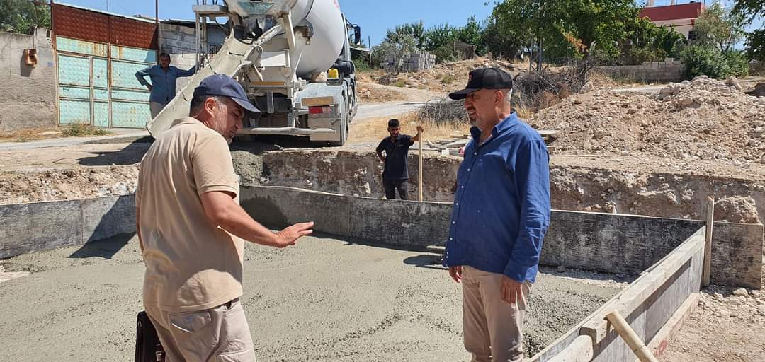 Bizim Mustafa'nın hizmet aşkı 