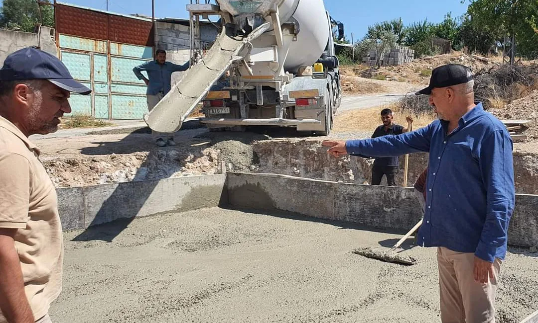 Karkamış belediye başkanı Mustafa