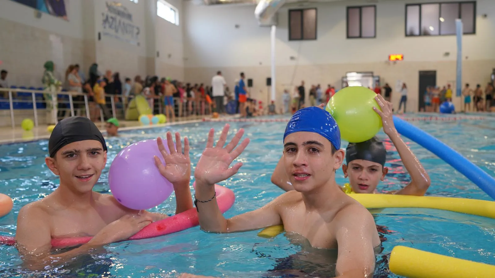 GAZİANTEP’TE MAHALLE SPOR ŞENLİKLERİ BAŞLADI  