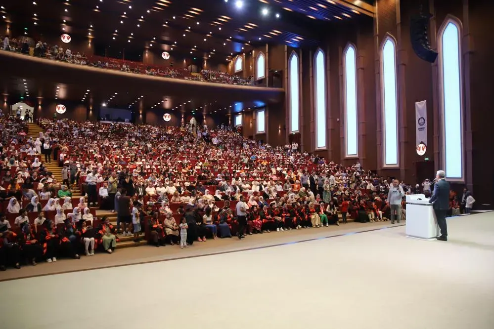 Şahinbey'de mezuniyet coşkusu!