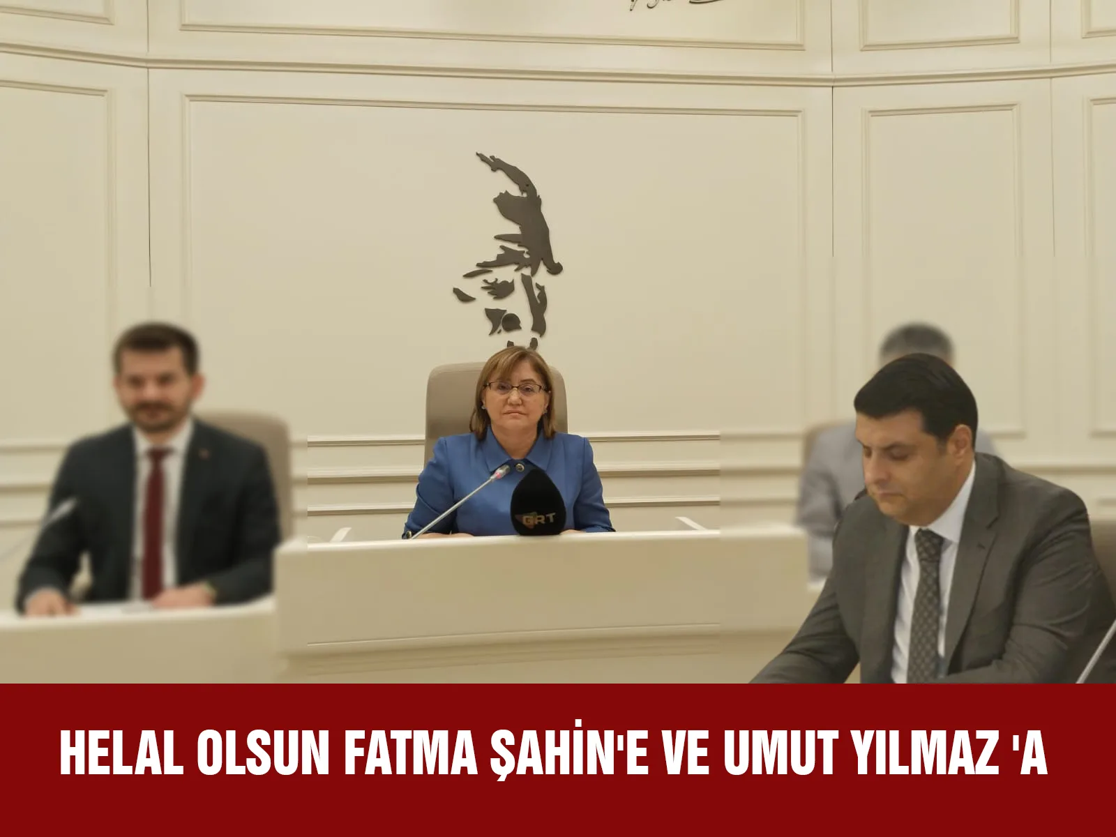 Helal olsun Fatma Şahin'e ve Umut Yılmaz 'a