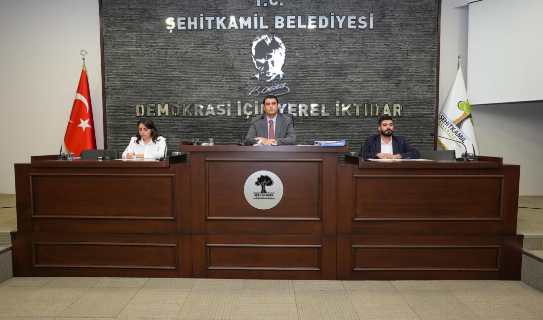 Şehitkamil Belediye Meclisi’nin 2024