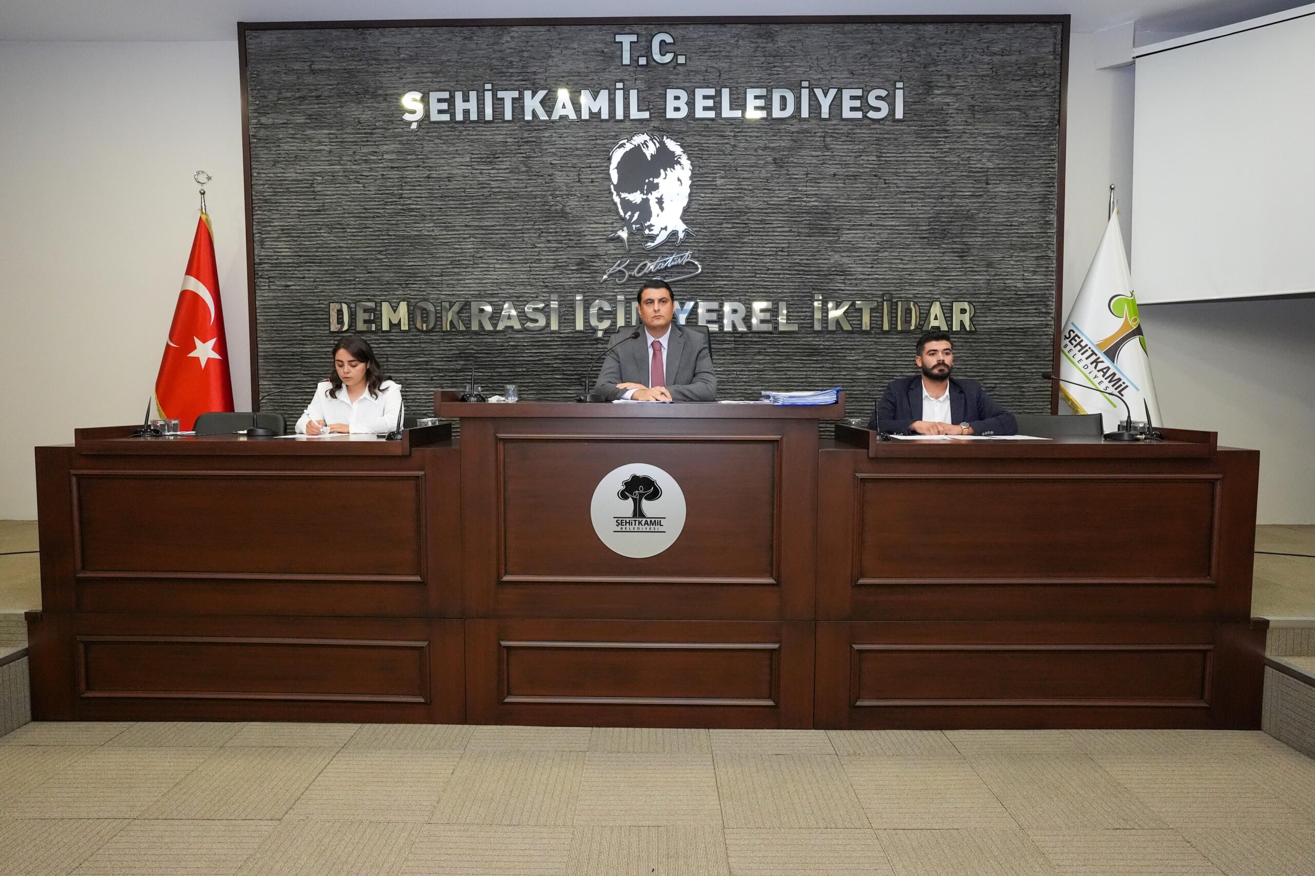 ŞEHİTKAMİL BELEDİYE MECLİSİ EYLÜL AYI İLK TOPLANTISI