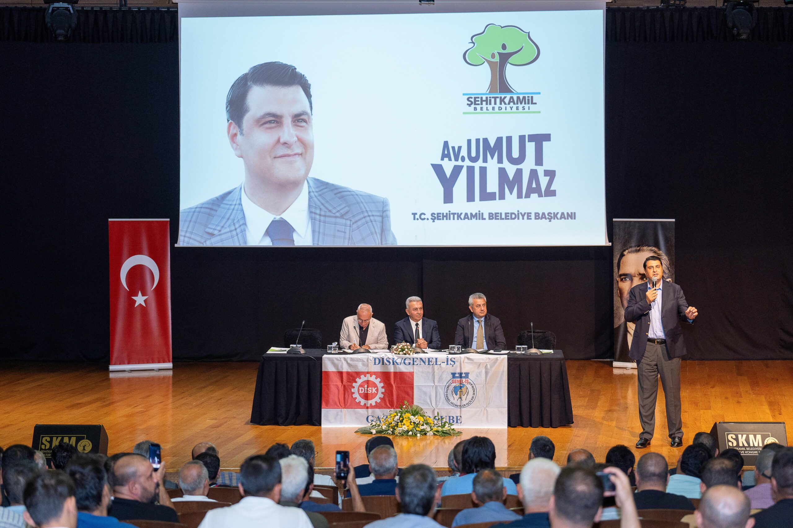 YILMAZ: “ALIN TERİNİN ÖNÜNDE HİÇBİR GÜÇ YOK”  