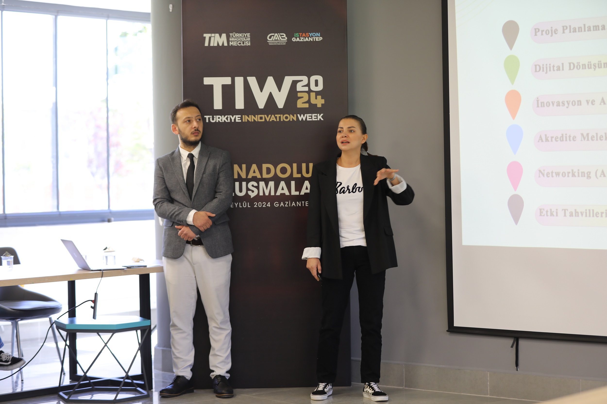 TÜRKİYE INNOVATION WEEK GAZİANTEP’TE TANITILDI