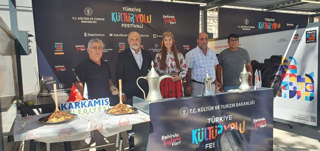 Gastronomi festivali gözdesi Karkamış