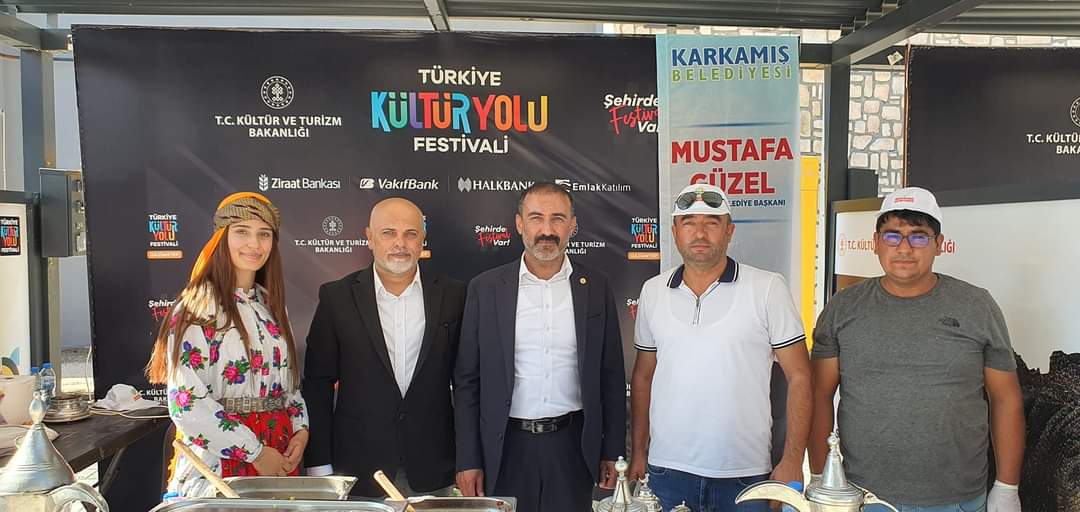 Gastronomi Festivali Gözdesi Karkamış