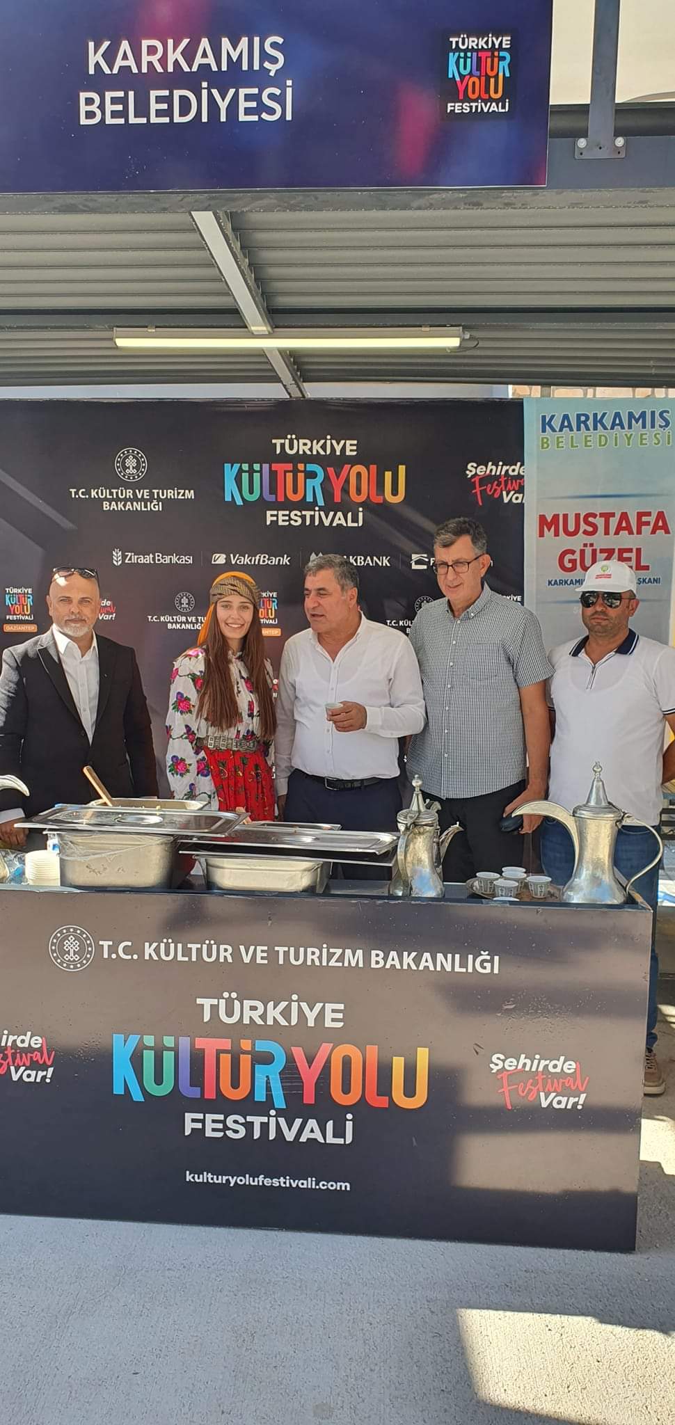 Gastronomi festivali gözdesi Karkamış