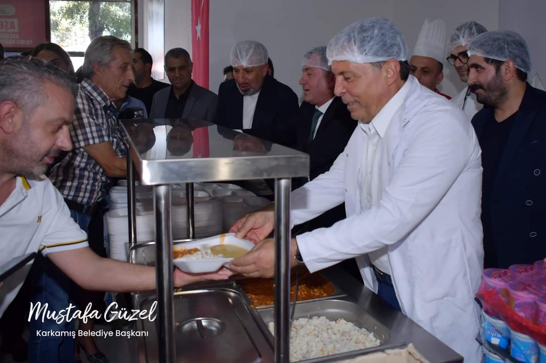 Gastronomi Festivali Gözdesi Karkamış