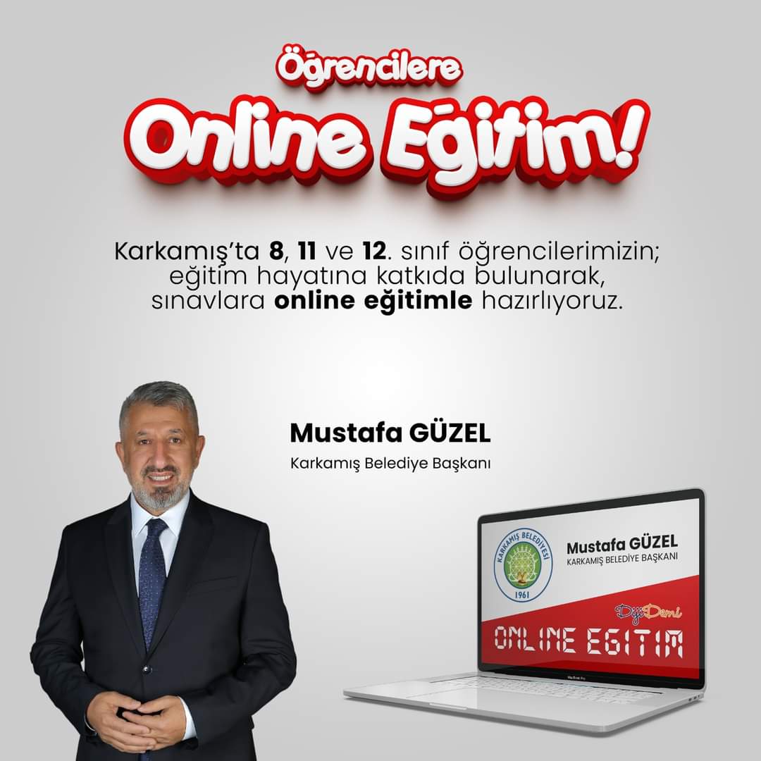 Güzel'den öğrencilere eğitim desteği