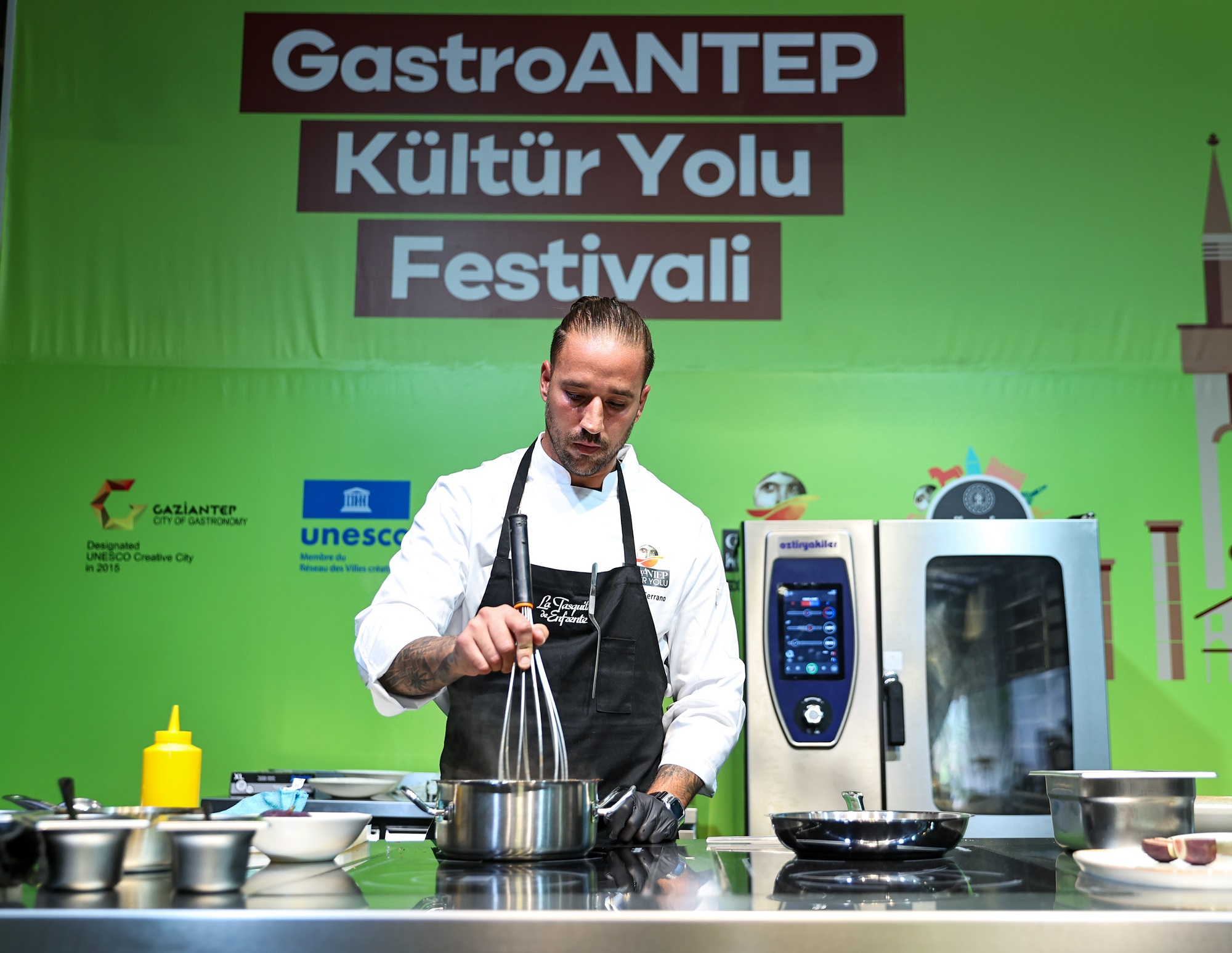 GASTROANTEP KÜLTÜR YOLU FESTİVALİ 14 EYLÜL’DE BAŞLIYOR  