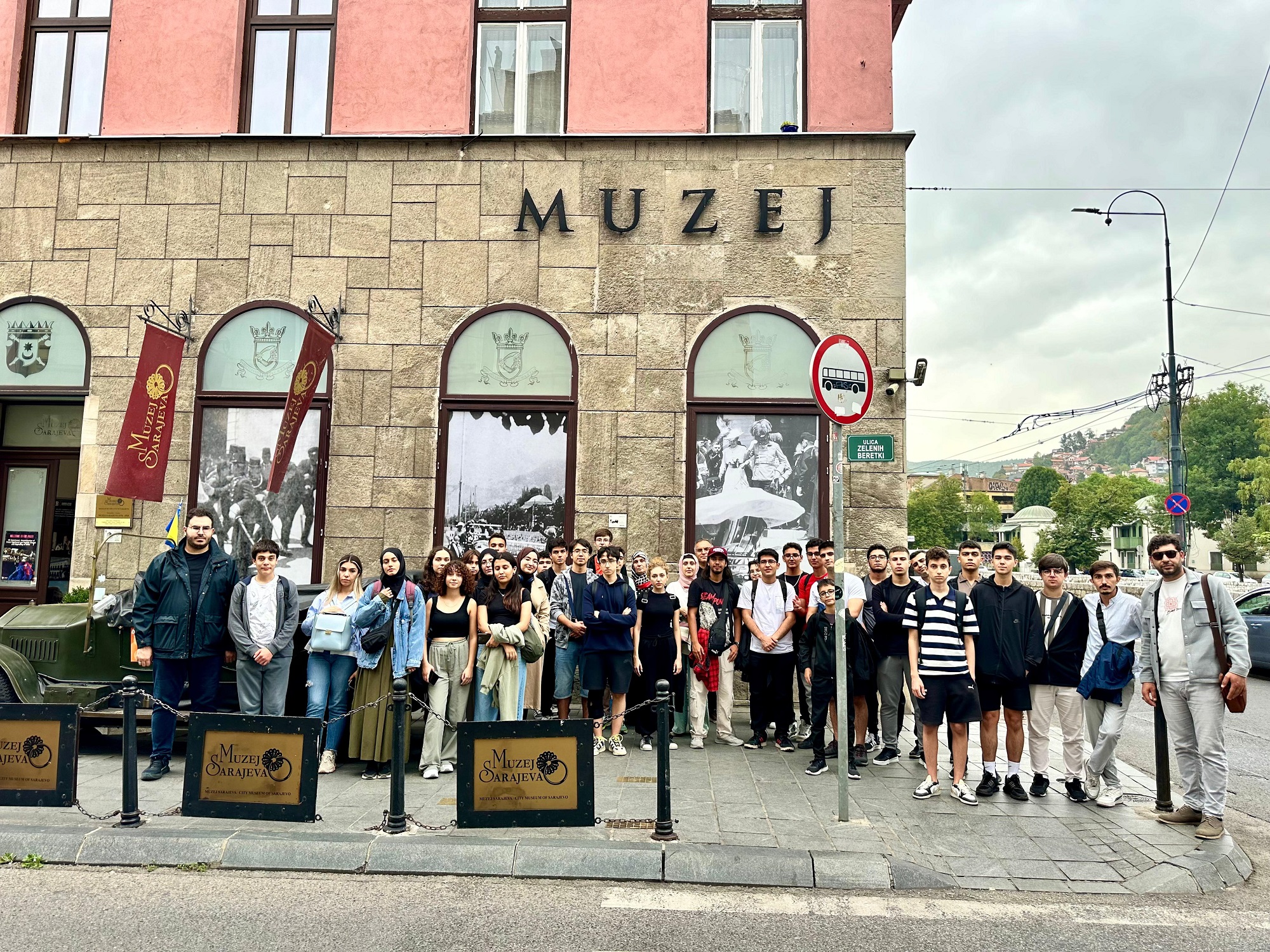 GAZİANTEP BÜYÜKŞEHİR İLE BAŞARILI ÖĞRENCİLER BOSNA-HERSEK’TE!  