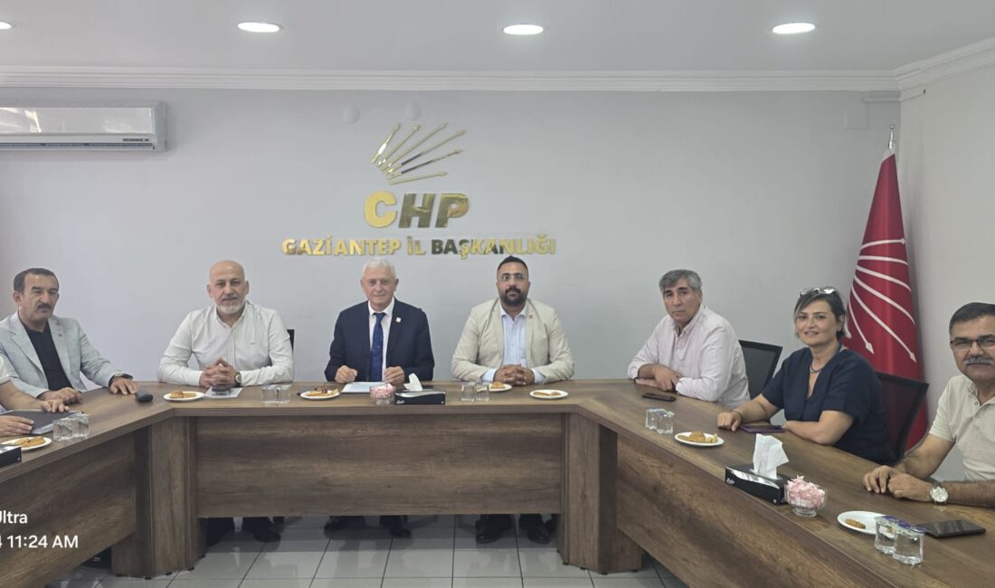 CHP Gaziantep Eğitimden Sorumlu