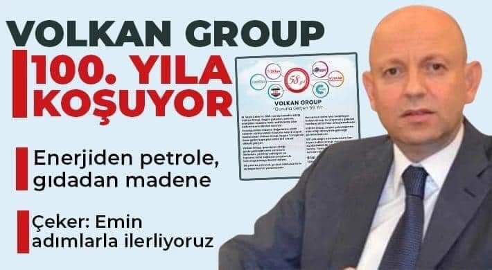 Volkan Group 58 yaşında