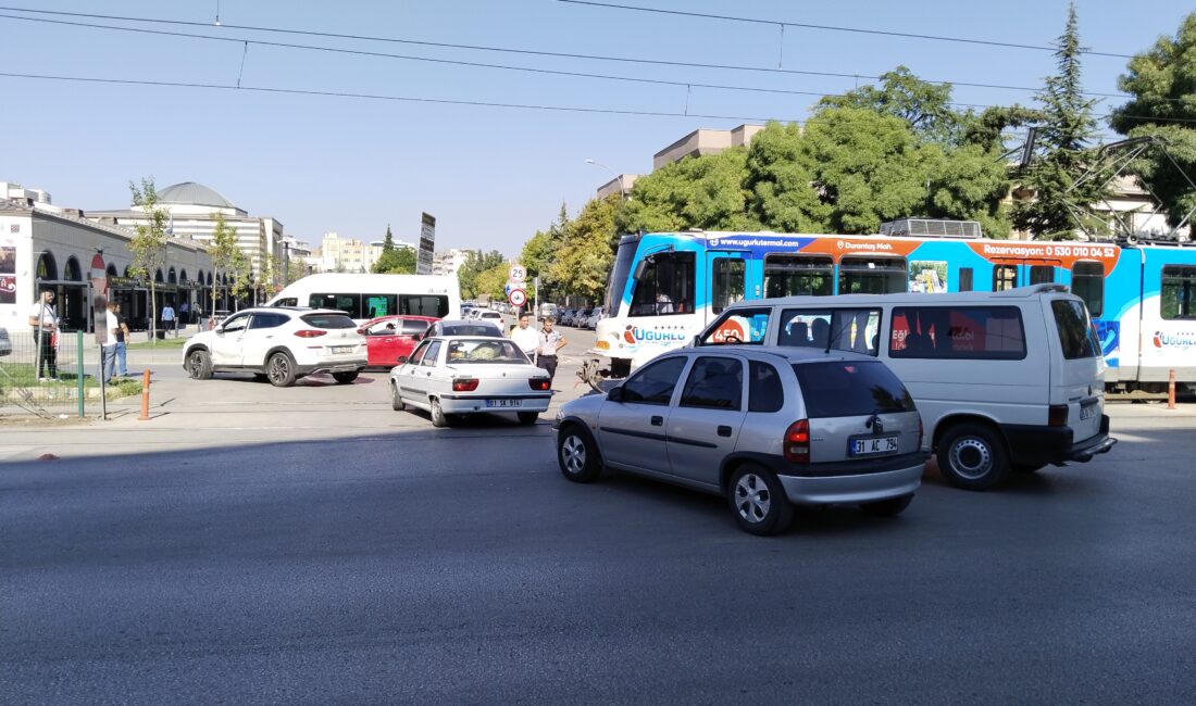 Gaziantep gar istasyonunda 