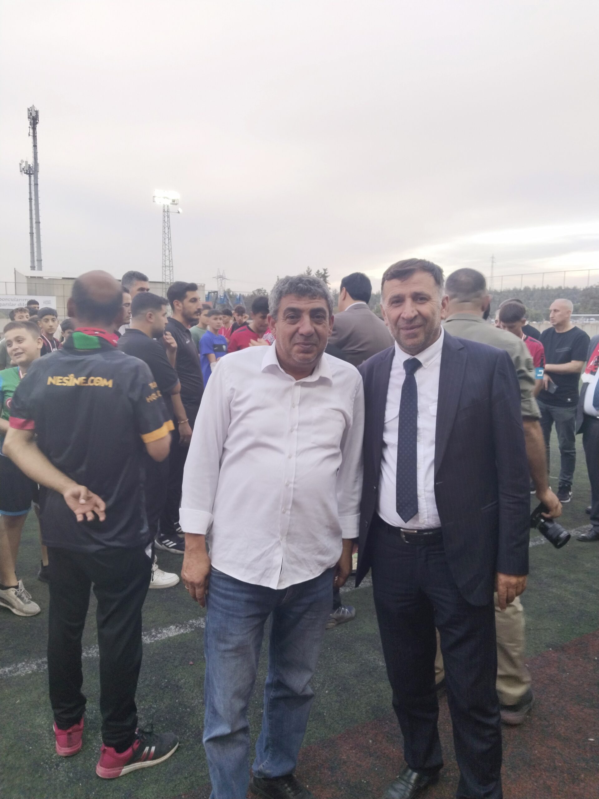 AV. AHMET YILMAZ'IN ŞANINA YAKIŞIR FUTBOL TURNUVASI