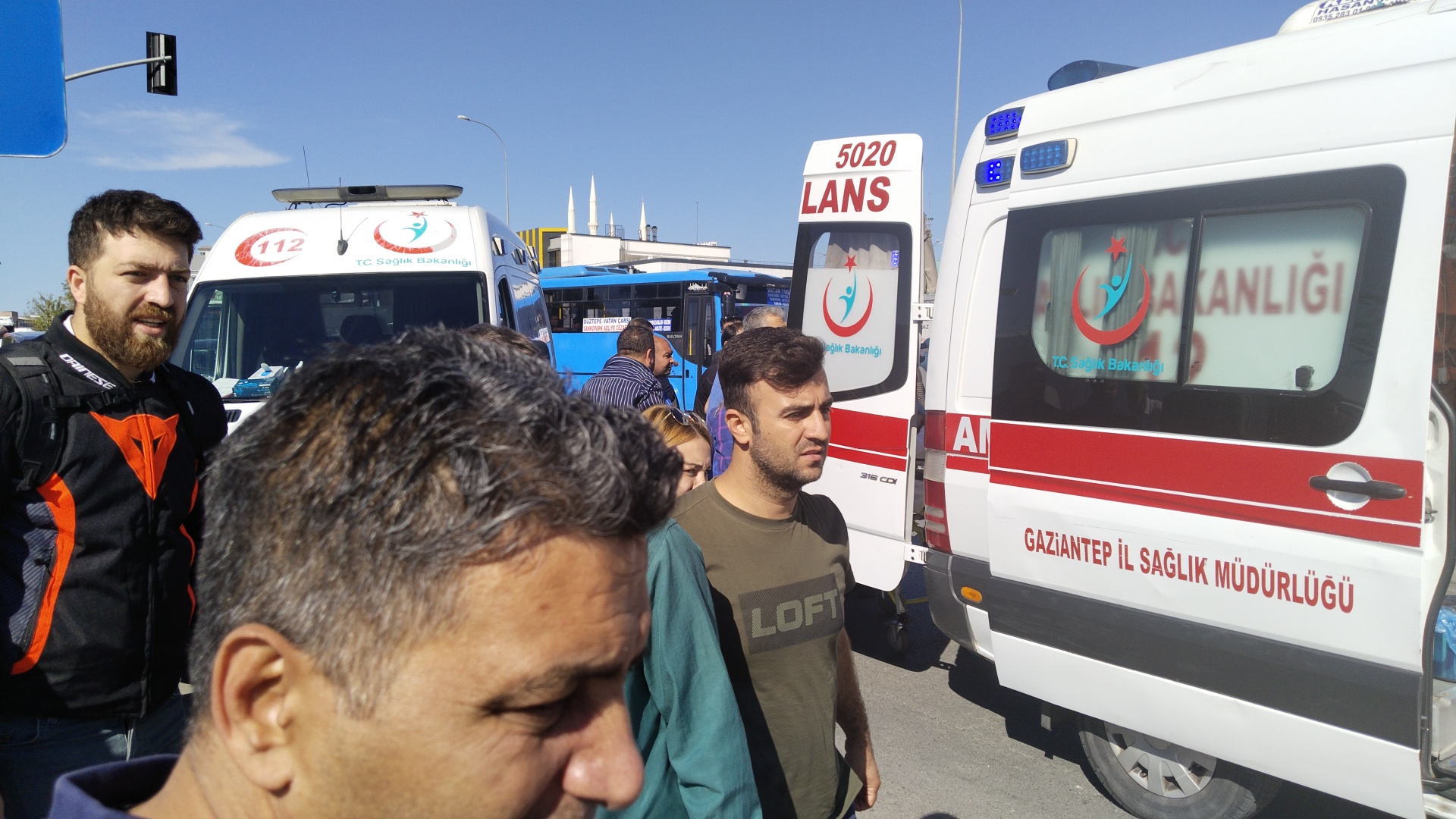 Kaza ile ambulans arası 2 dakikamış